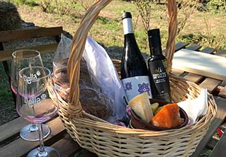 Celler-Mas Bella-DO-Tarragona-picnic